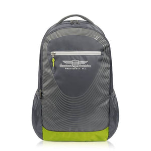 AMERICAN TOURISTER SONGO NXT BP -GREY/LIME