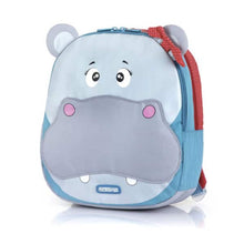 Load image into Gallery viewer, AMERICAN TOURISTER WOODLE NXT BP01-GREY HIPPO
