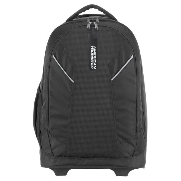 AMERICAN TOURISTER XENO LAPTOP Backpack with Wheels BLACK