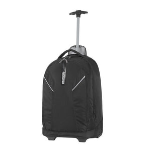 AMERICAN TOURISTER XENO LAPTOP Backpack with Wheels- BLACK