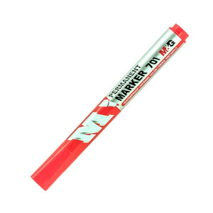 MARKER PERMANENT 701 RED M&G