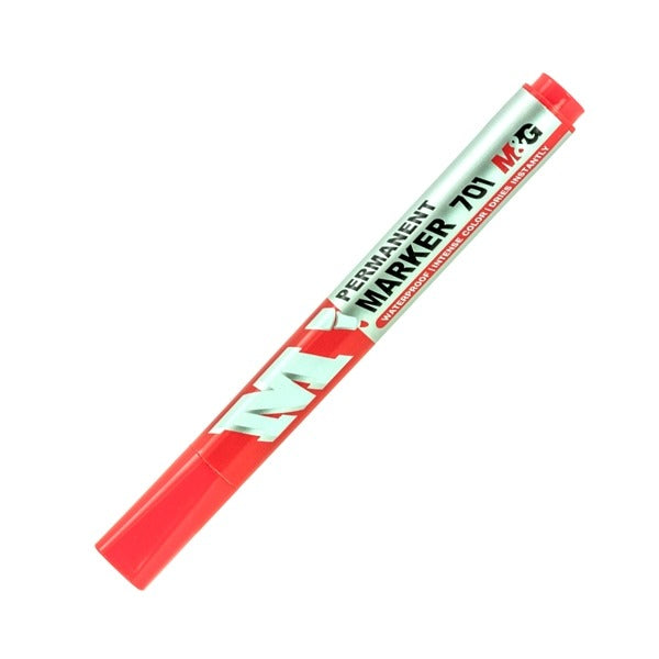 MARKER PERMANENT 701 RED M&G