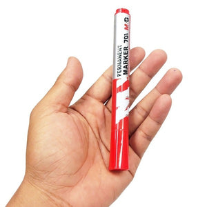 MARKER PERMANENT 701 RED M&G