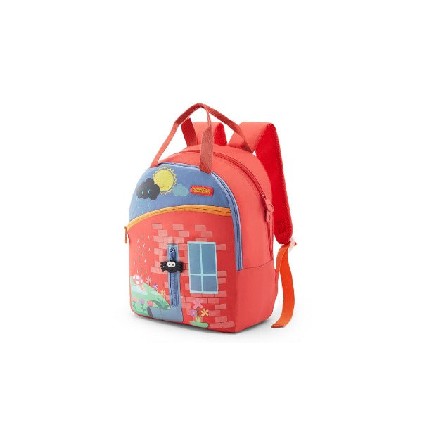 AMERICAN TOURISTER COODLE BACKPACK RED