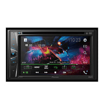 Load image into Gallery viewer, 6.2″ Multimedia AV Receiver with Bluetooth, USB &amp; Android Smartphone support.
