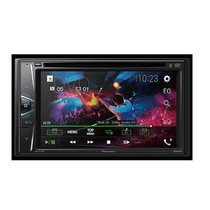 6.2″ Multimedia AV Receiver with Bluetooth, USB & Android Smartphone support.