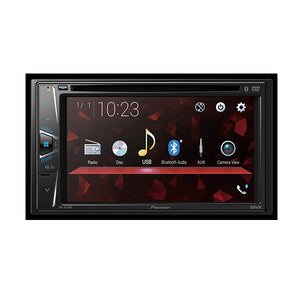 6.2″ Multimedia AV Receiver with Bluetooth, USB & Android Smartphone support.