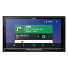 Load image into Gallery viewer, 7″ WVGA Touchscreen Display, Built-in Wi-Fi for Apple CarPlay Wireless and Android Auto Wireless, Dual USB, and SD Card Slot
