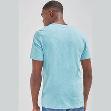 Load image into Gallery viewer, Turquoise &quot;Santa Monica Graphic&quot; Regular Fit T-Shirt - Allsport
