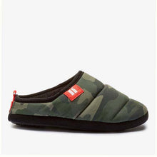 Load image into Gallery viewer, Khaki Camoflage Mule Slippers (Older) - Allsport
