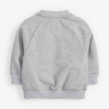 Load image into Gallery viewer, Grey Sparkle Fairy Sweatshirt (3mths-7yrs) - Allsport
