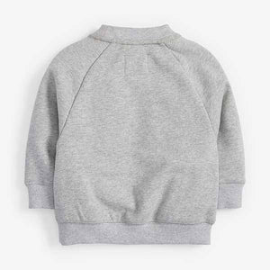 Grey Sparkle Fairy Sweatshirt (3mths-7yrs) - Allsport