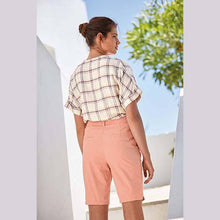 Load image into Gallery viewer, Pink Chino Knee Shorts - Allsport
