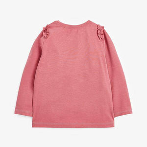 Pink Pink Bunny T-Shirt (3mths-6yrs) - Allsport