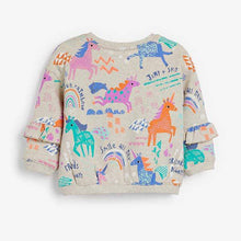 Load image into Gallery viewer, Multi Unicorn Co-Ord Set (3mths-5yrs) - Allsport
