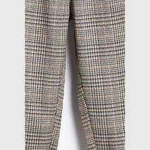 Load image into Gallery viewer, Natural Check Jogger Trousers (3-12yrs) - Allsport
