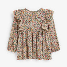 Load image into Gallery viewer, Floral Frill Blouse (3mths-6yrs) - Allsport
