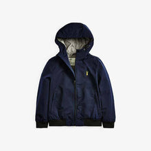 Load image into Gallery viewer, Navy Bomber Jacket (3-12yrs) - Allsport

