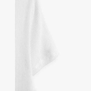 Grey/White 3 Pack Organic Cotton Rib T-Shirts (1.5-12yrs) - Allsport
