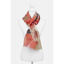 Load image into Gallery viewer, Floral Sequin Scarf - Allsport
