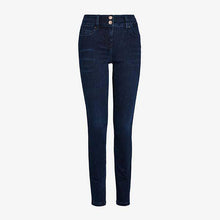 Load image into Gallery viewer, Inky Wash Lift, Slim And Shape Skinny Jeans - Allsport
