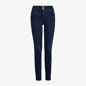 Inky Wash Lift, Slim And Shape Skinny Jeans - Allsport