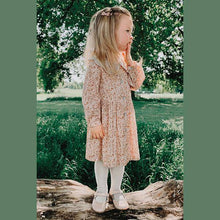 Load image into Gallery viewer, Pink Lace Collar Dress (3mths-6yrs) - Allsport
