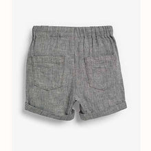 Load image into Gallery viewer, Linen Blend Pull-On Shorts (12mths-3yrs) - Allsport
