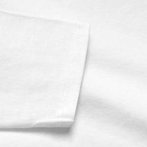 2 Pack Long Sleeve White T-Shirts (3-12yrs) - Allsport
