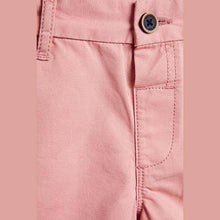 Load image into Gallery viewer, Pink Chino Shorts (3mths-5yrs) - Allsport

