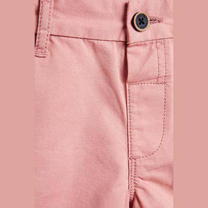 Pink Chino Shorts (3mths-5yrs) - Allsport