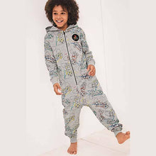 Load image into Gallery viewer, Grey PlayStation™ Sweat All-In-One (3-12yrs) - Allsport
