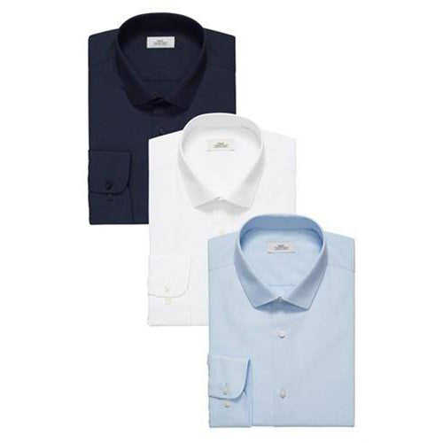 3PK Blue/White/Navy Shirts - Allsport