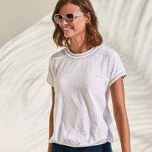 Load image into Gallery viewer, White Bubblehem T-Shirt - Allsport
