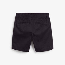 Load image into Gallery viewer, Navy Chino Shorts (6-8yrs) - Allsport

