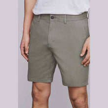 Load image into Gallery viewer, Light Khakie Slim Fit Stretch Chino Shorts - Allsport
