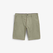Load image into Gallery viewer, Light Khakie Slim Fit Stretch Chino Shorts - Allsport
