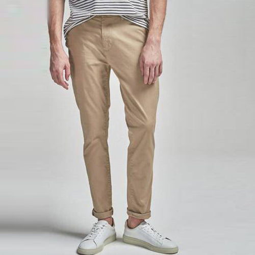 Wheat Skinny Fit Stretch Chinos Trouser - Allsport
