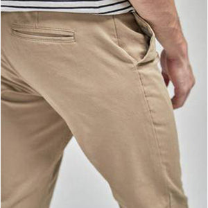 Wheat Skinny Fit Stretch Chinos Trouser - Allsport