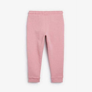 Pink Soft Touch Sweat Jogger (3-11yrs) - Allsport
