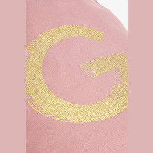 Pink Organic Cotton Reusable Monogram Bag For Life - Allsport