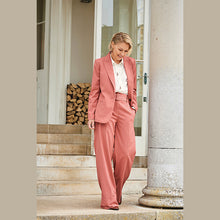Load image into Gallery viewer, Pink Emma Willis Relaxed Jacket - Allsport
