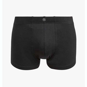 Essential Black Hipsters Four Pack - Allsport