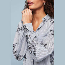 Load image into Gallery viewer, Floral Stripe Shirt - Allsport
