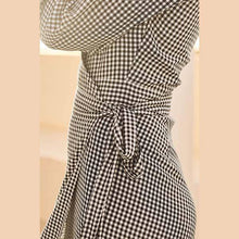 Load image into Gallery viewer, Gingham Emma Willis Wrap Dress - Allsport
