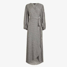 Load image into Gallery viewer, Gingham Emma Willis Wrap Dress - Allsport
