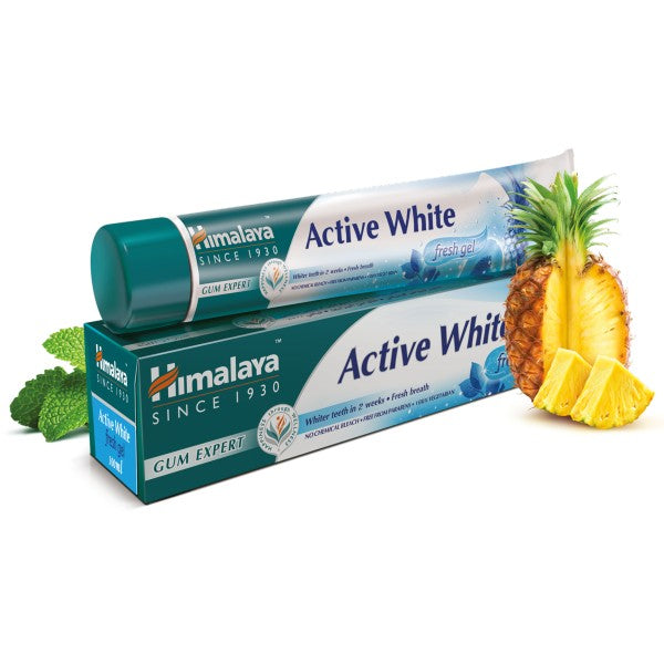 Active White Fresh Gel Toothpaste - Allsport
