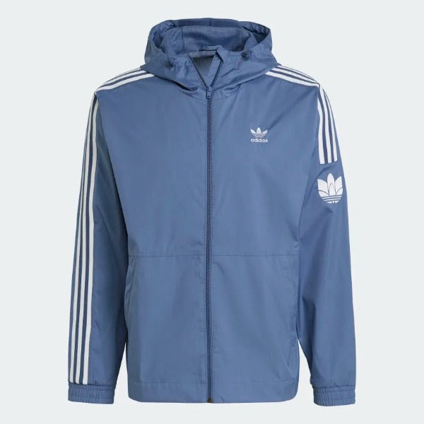 adicolor 3d trefoil windbreaker