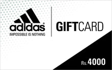 Load image into Gallery viewer, ADIDAS Gift Card (For In Store use) - Allsport
