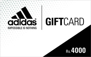 ADIDAS Gift Card (For In Store use) - Allsport